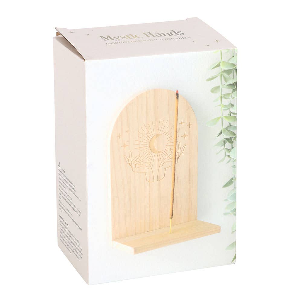 Räucherstäbchenregal