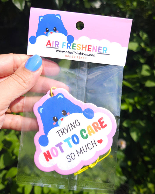 Trying to care Lufterfrischer — Duft nach Honig-Pfirsich