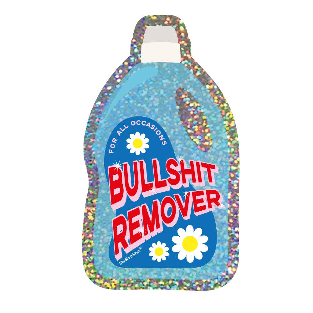 Glitzer Sticker Bullshit-Entferner-Reinigungsmittel