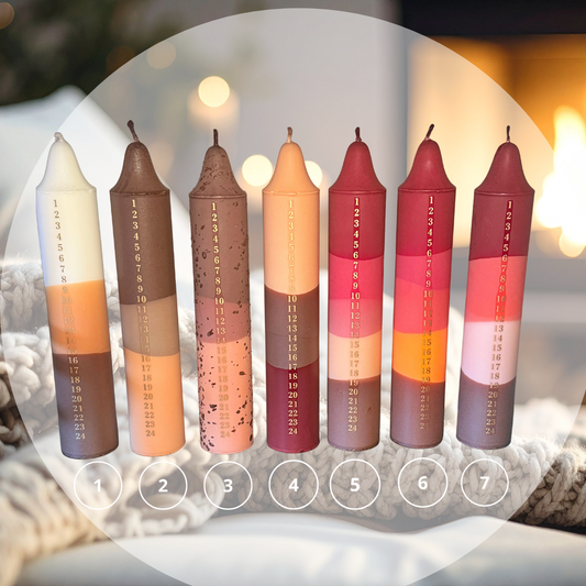 Adventskerze, Weihnachtskalender