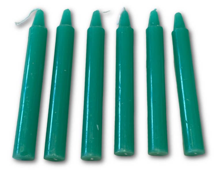 Green Spell Kerzen