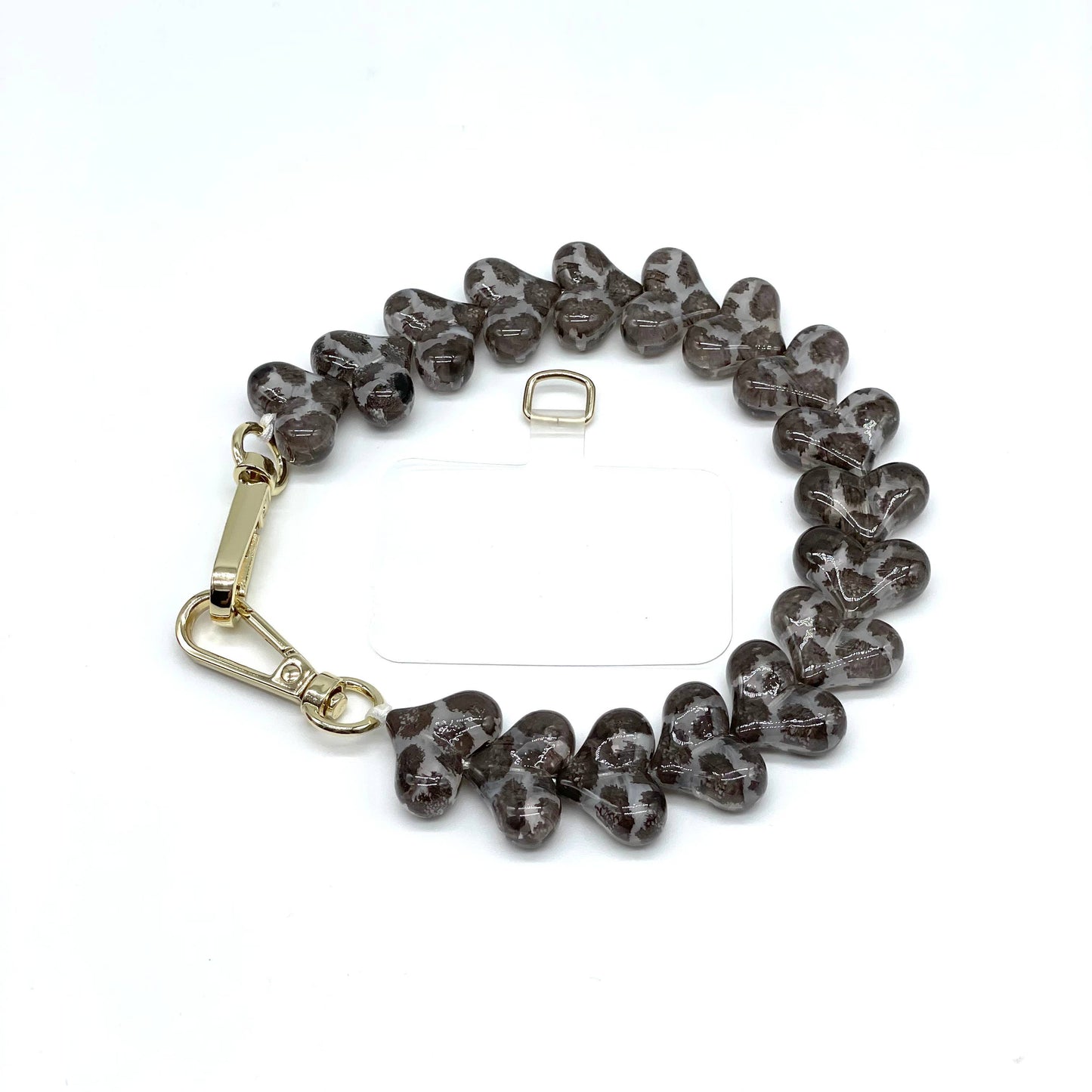 Handykette kurz WILD HEARTS GRAU