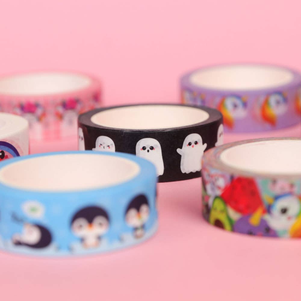 Washi Tape Ghost