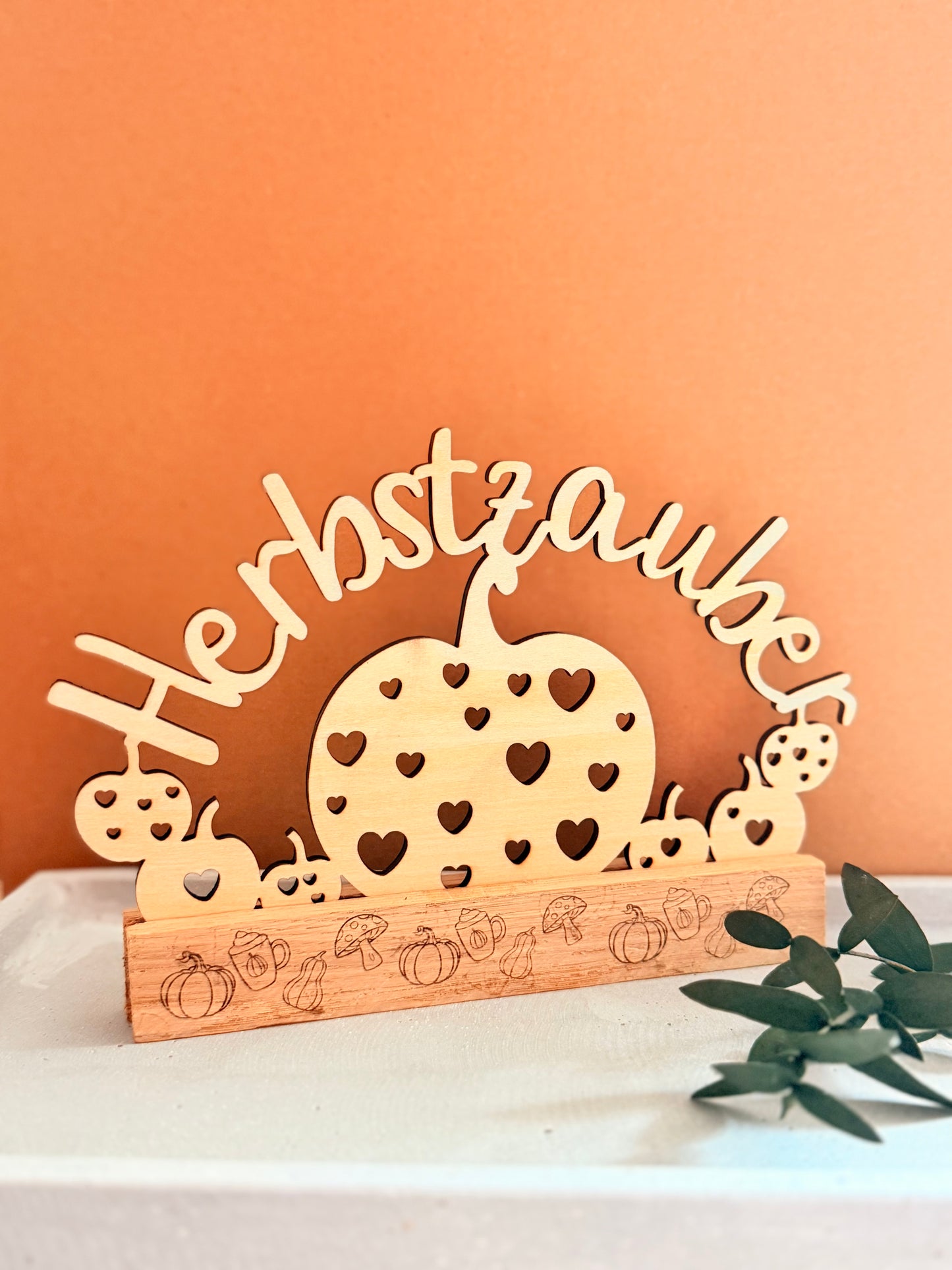 Herbstzauber Holzschild