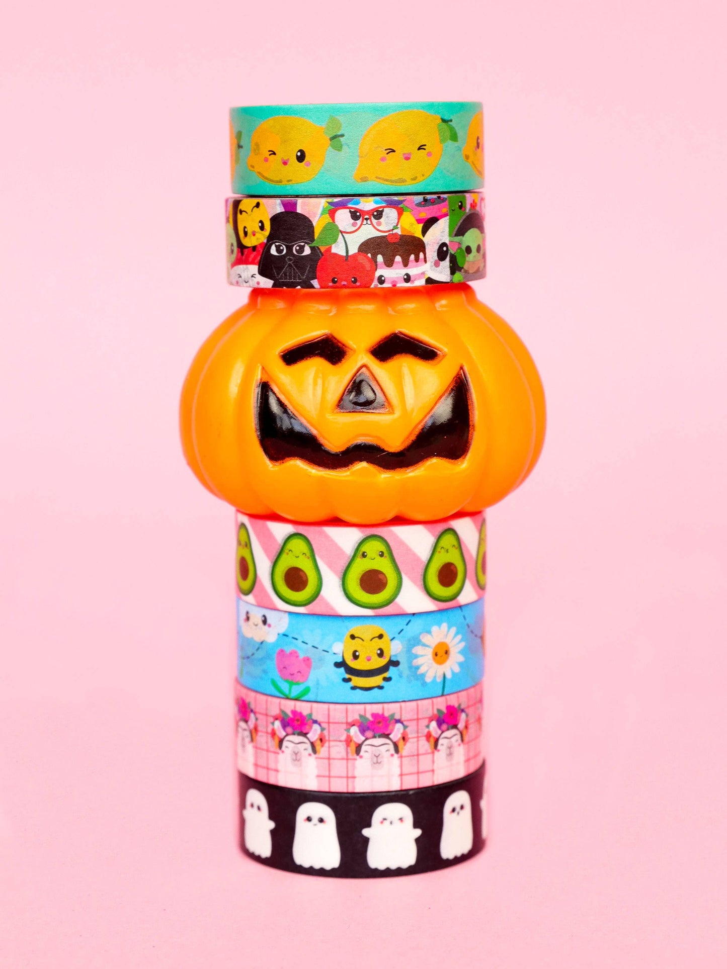 Washi Tape Ghost