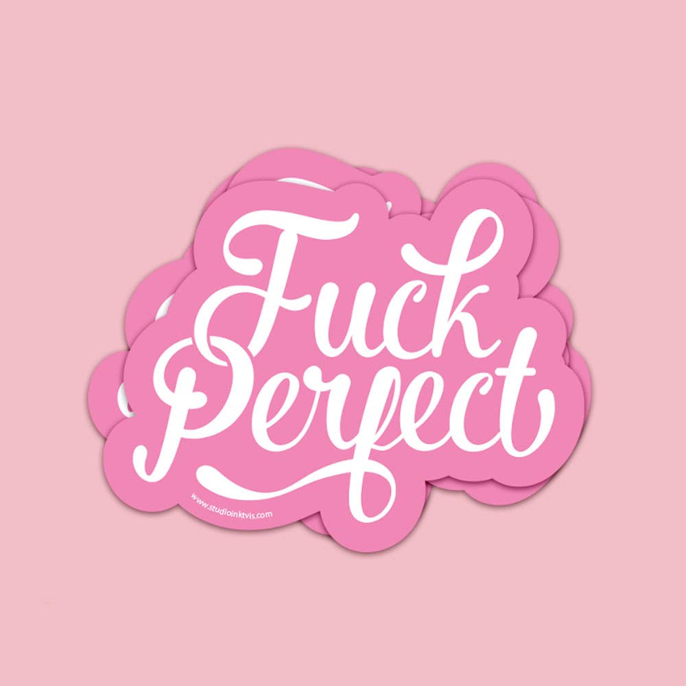 Fuck Perfekter Sticker
