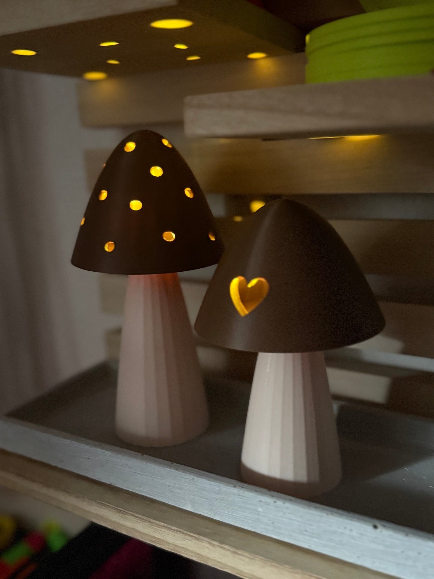 Leuchtpilz-Set „Magic Glow Mushrooms“