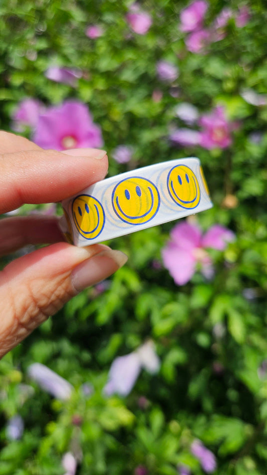 Washi Tape Hab einen schönen Tag Smiley