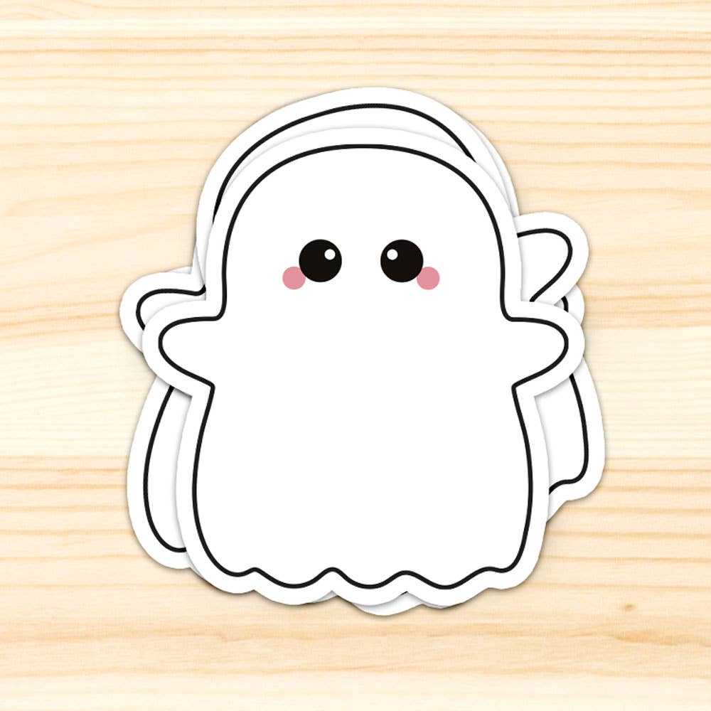 Sticker Ghost Halloween
