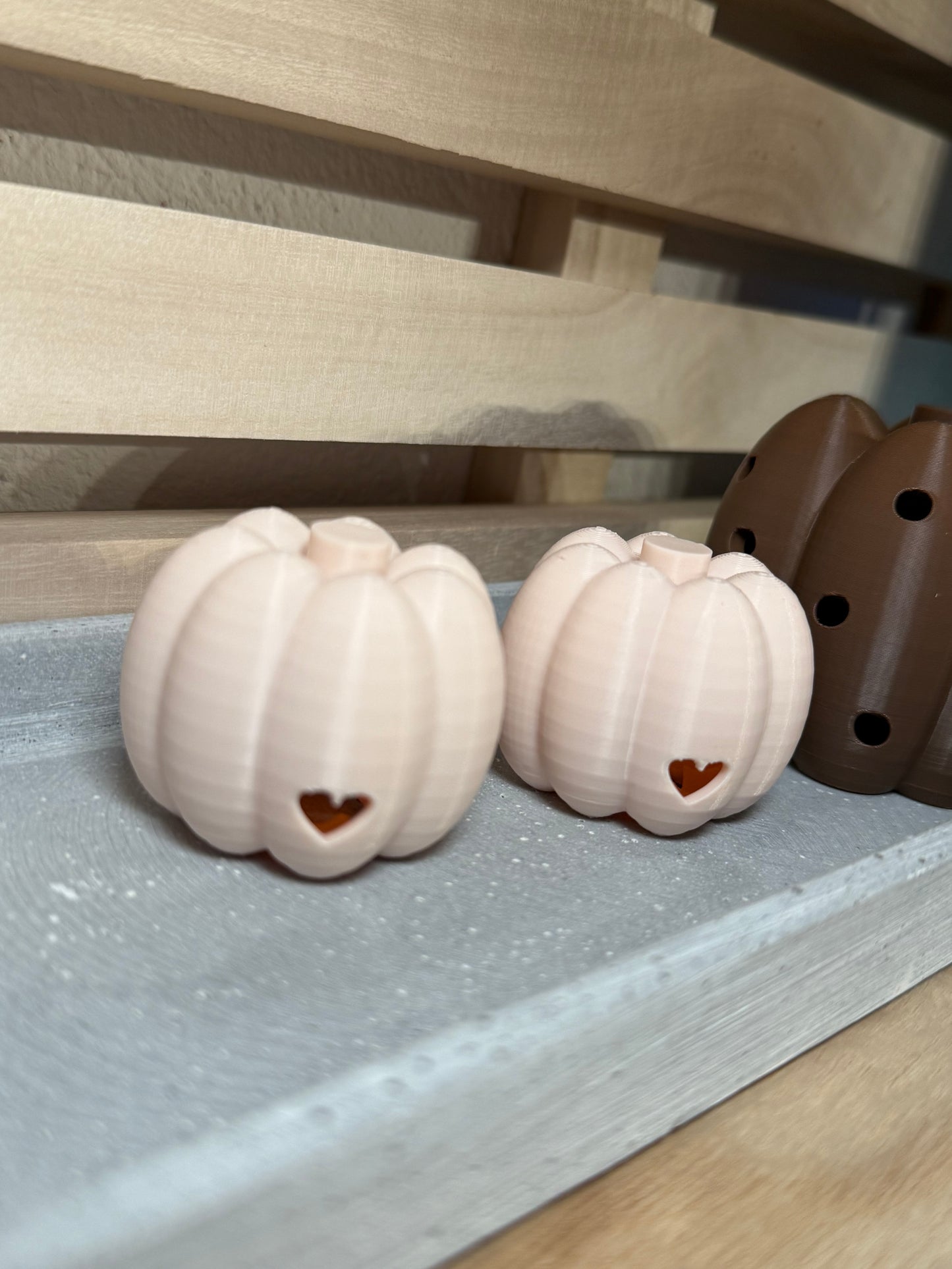 Mini-Leuchtkürbisse „Glowgourds“