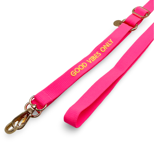 Statement Handykette 86-137cm lang GOOD VIBES ONLY 4in1