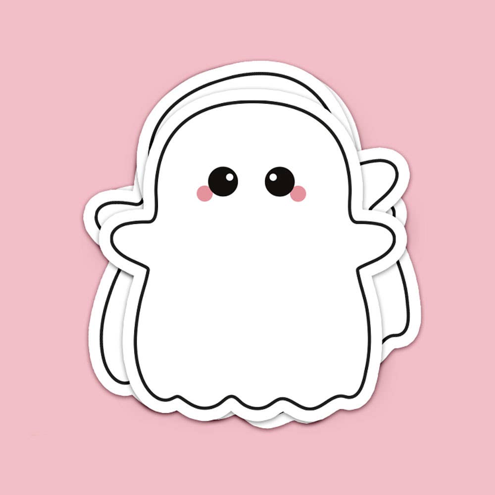 Sticker Ghost Halloween