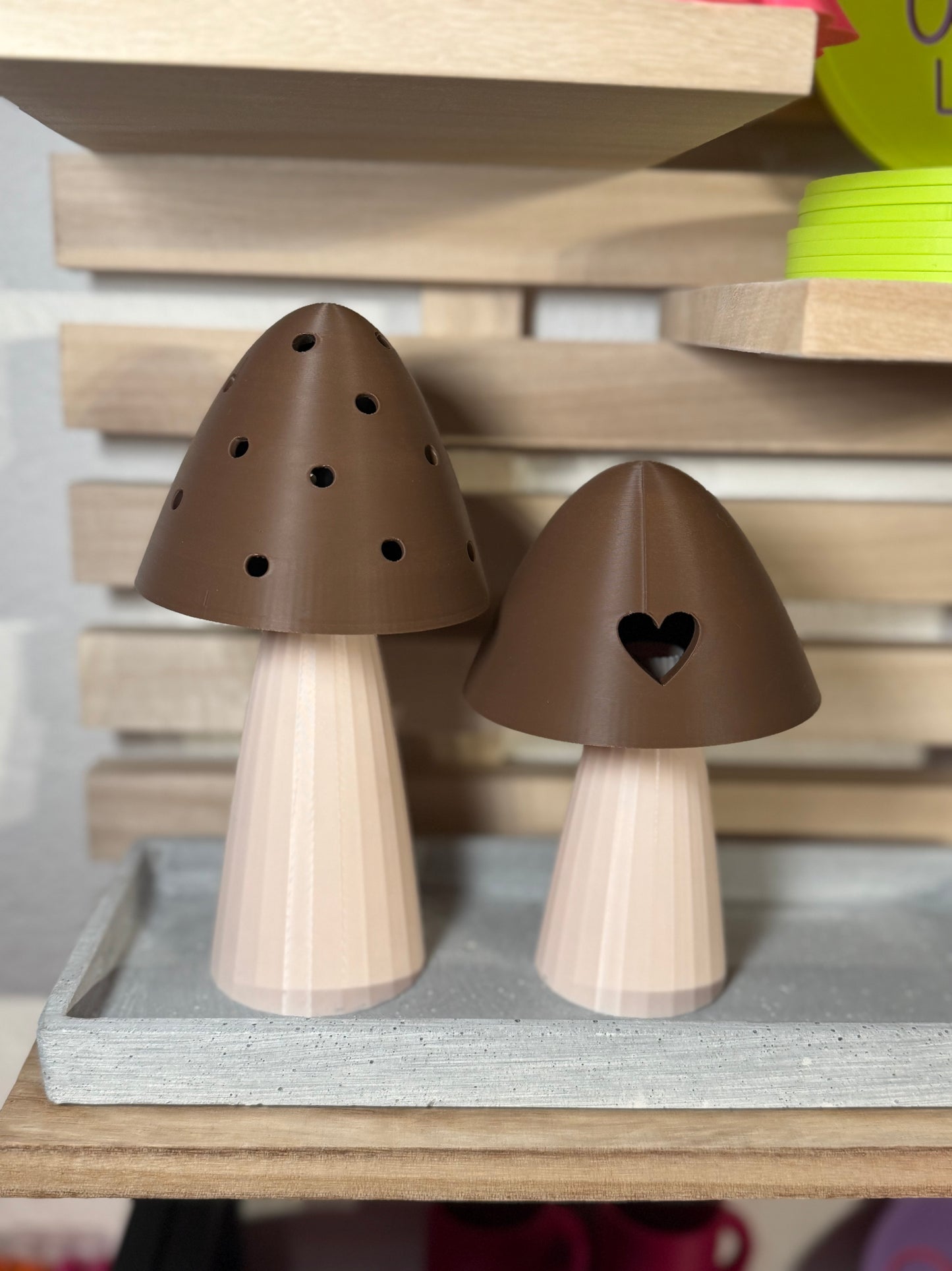 Leuchtpilz-Set „Magic Glow Mushrooms“