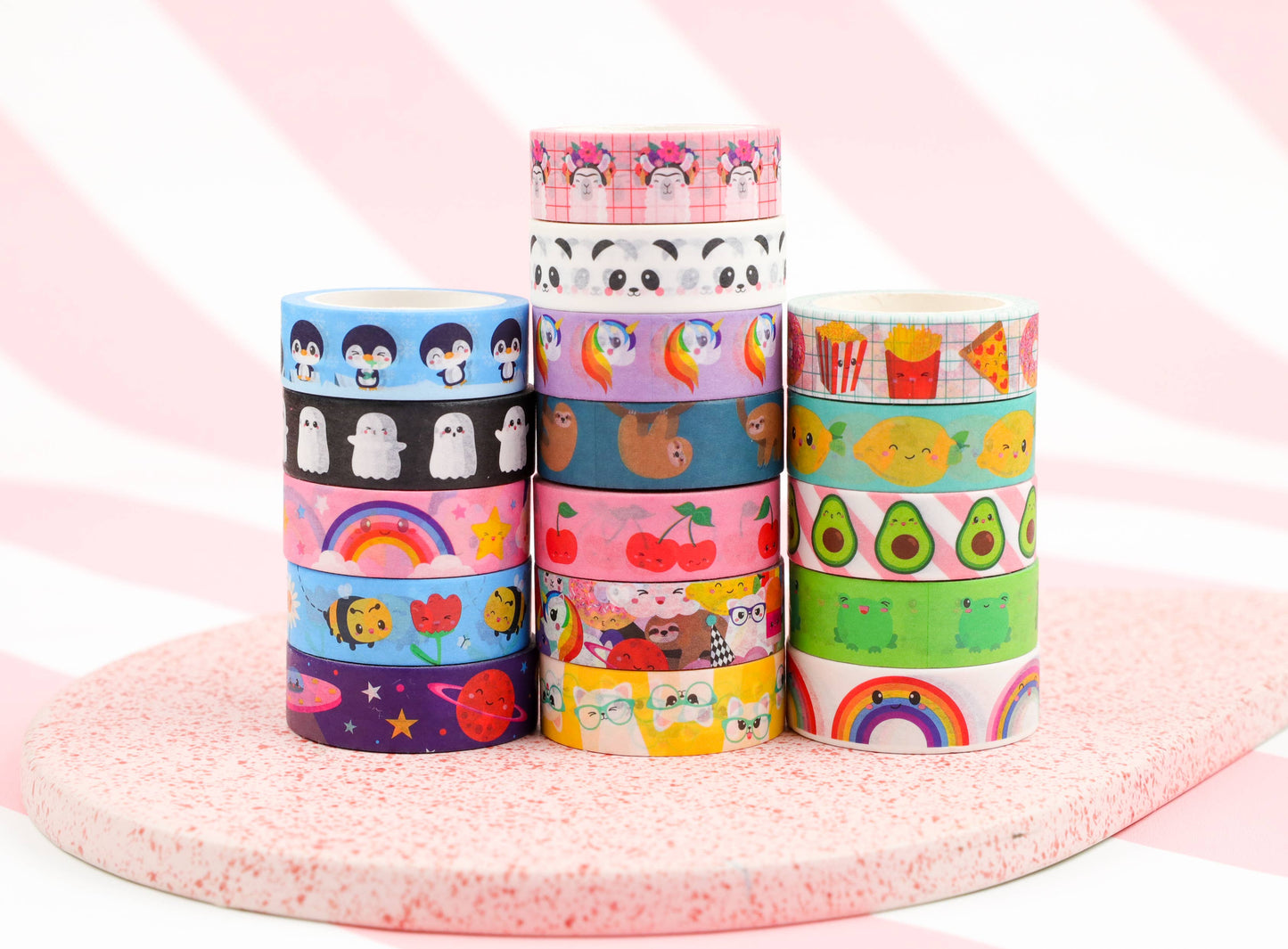 Washi Tape Ghost