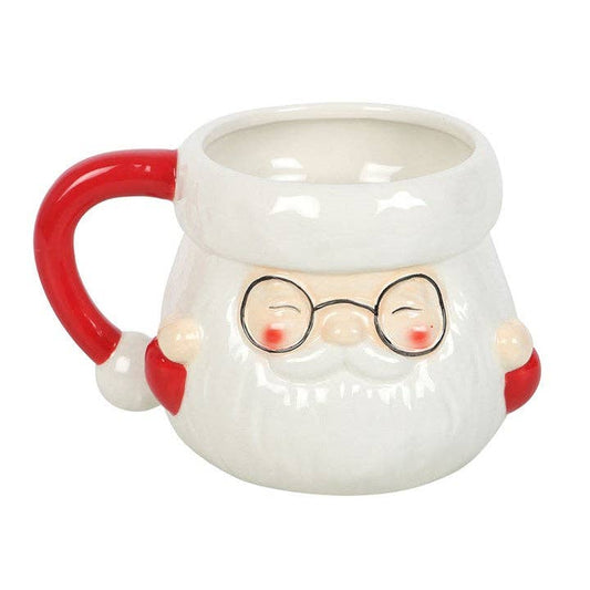 Weihnachtsmann-Keramiktasse – 500 ml