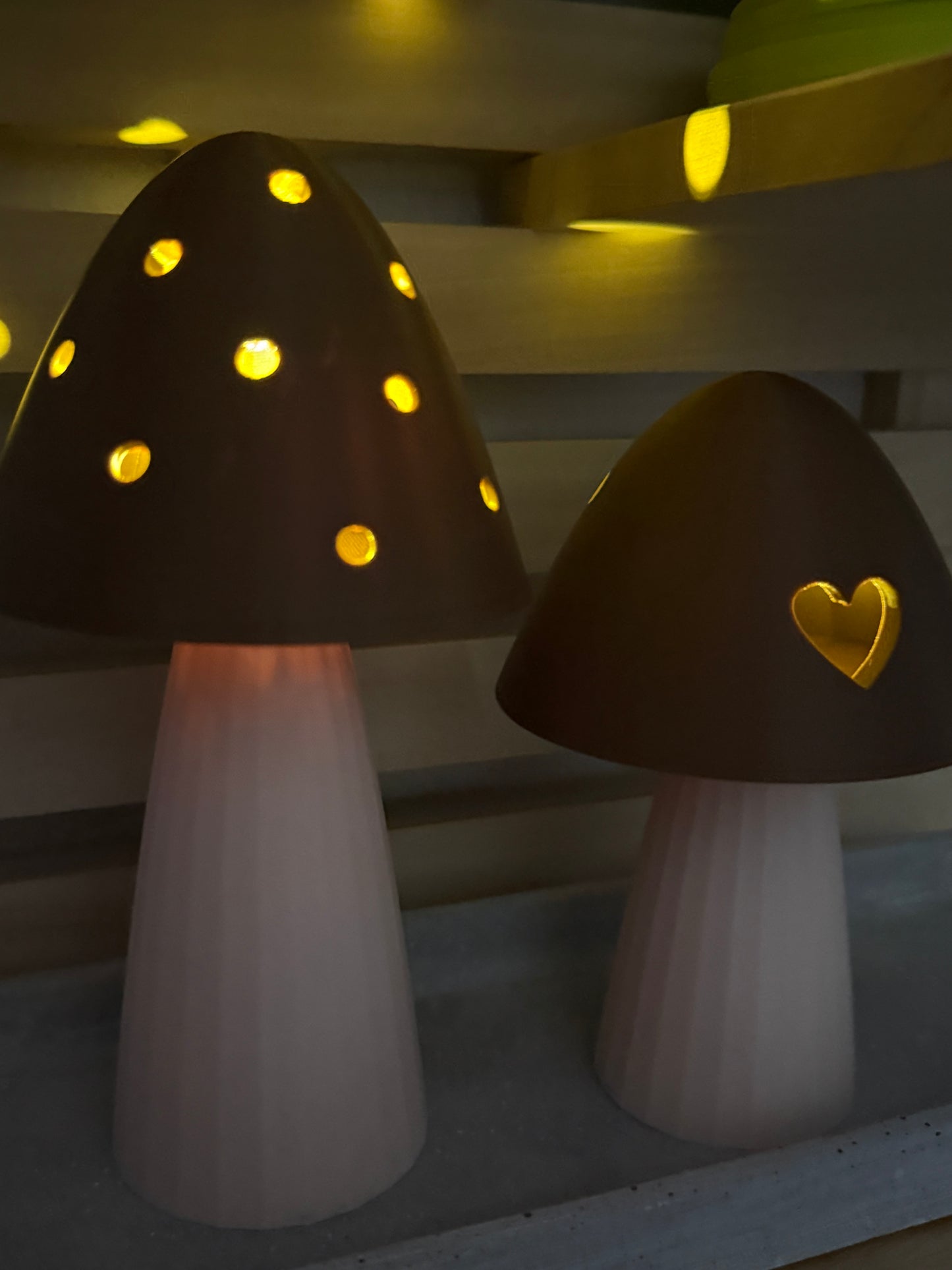 Leuchtpilz-Set „Magic Glow Mushrooms“