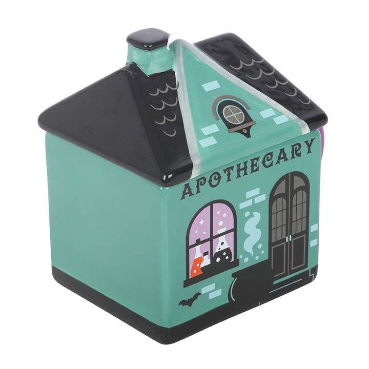 Apothekenladen Halloween-Becher mit Deckel