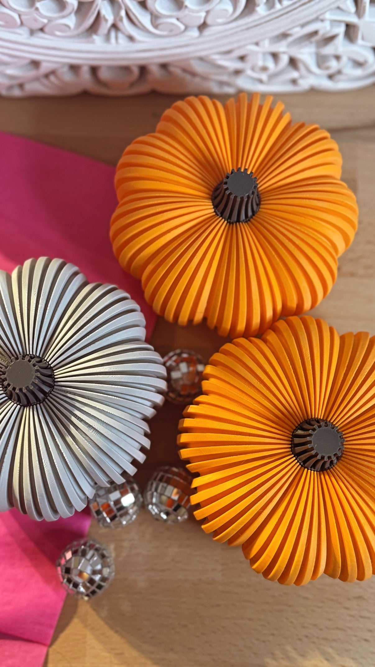 Leucht-Kürbis aus dem 3D-Drucker – Herbstdeko mit Stil