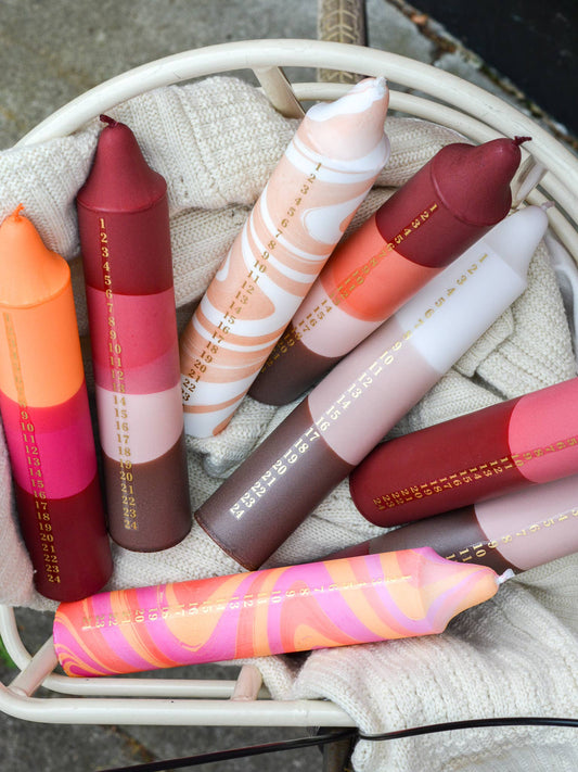 Adventskerze, Weihnachtskalender