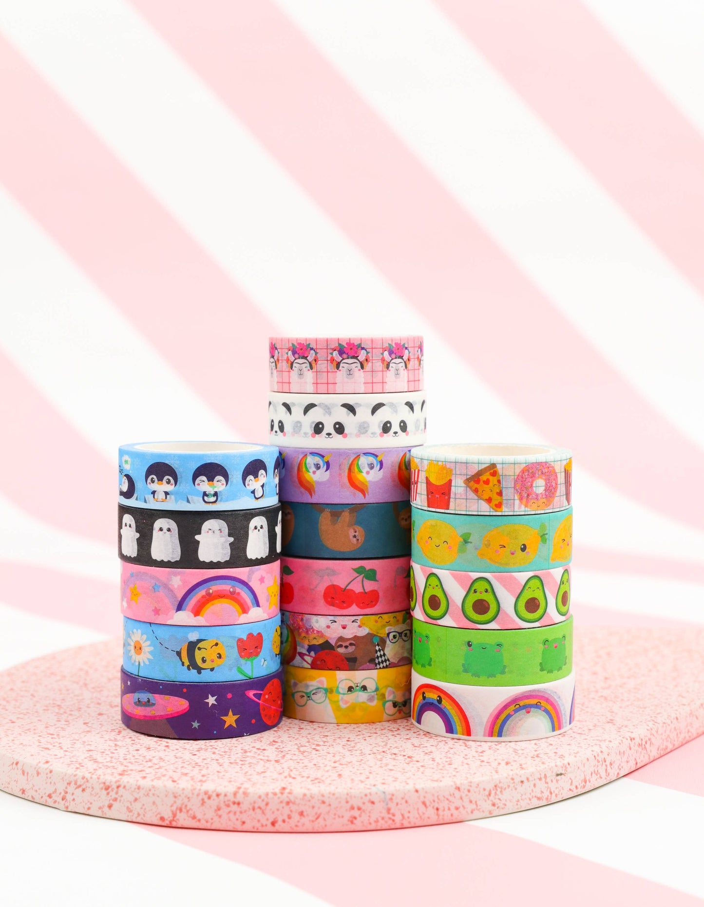 Washi Tape Ghost