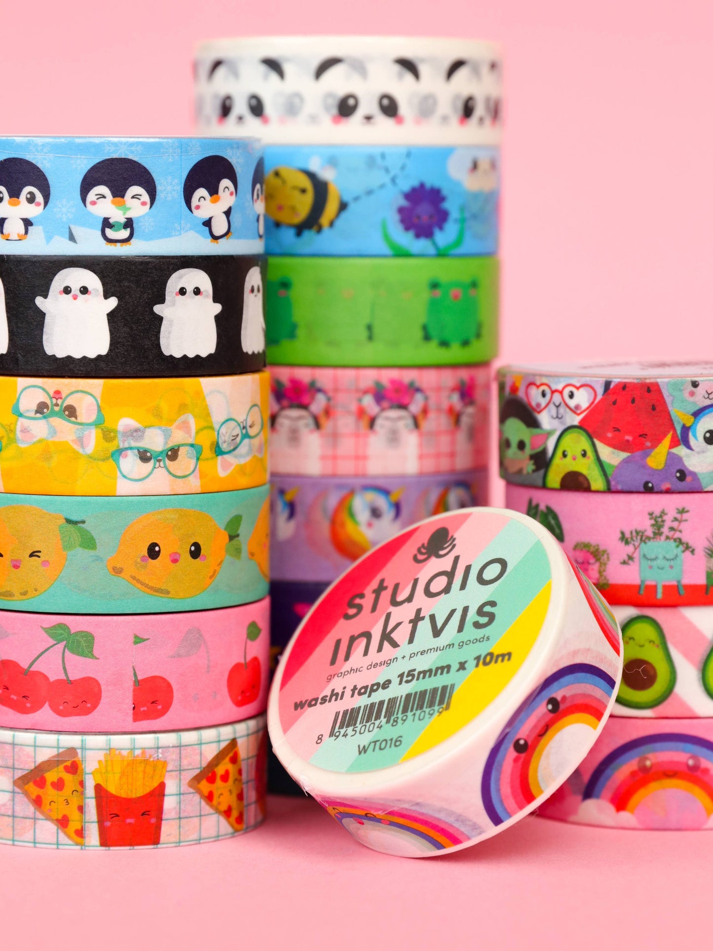 Washi Tape Ghost