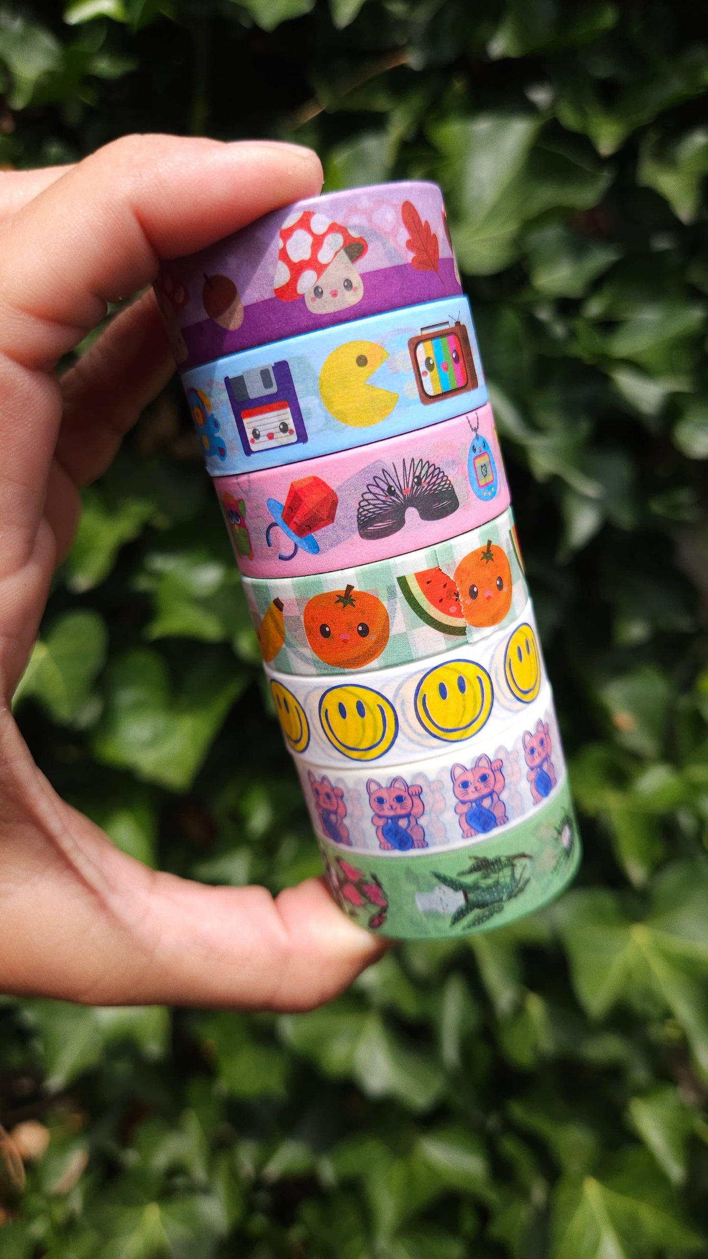 Washi Tape Hab einen schönen Tag Smiley