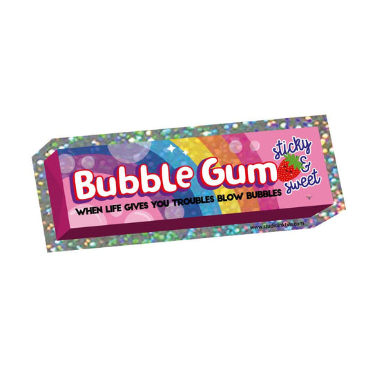 Sticker Bubblegum