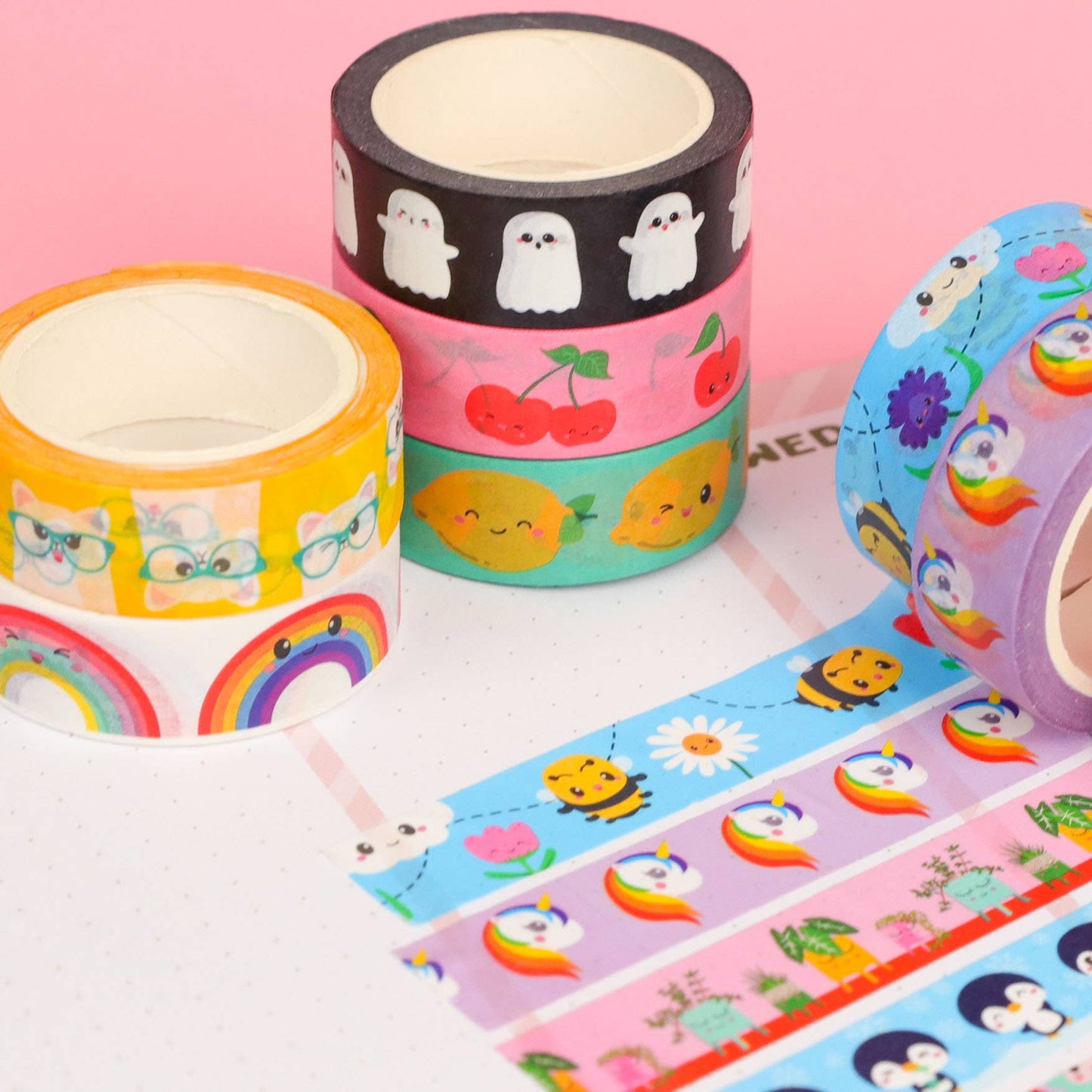 Washi Tape Ghost