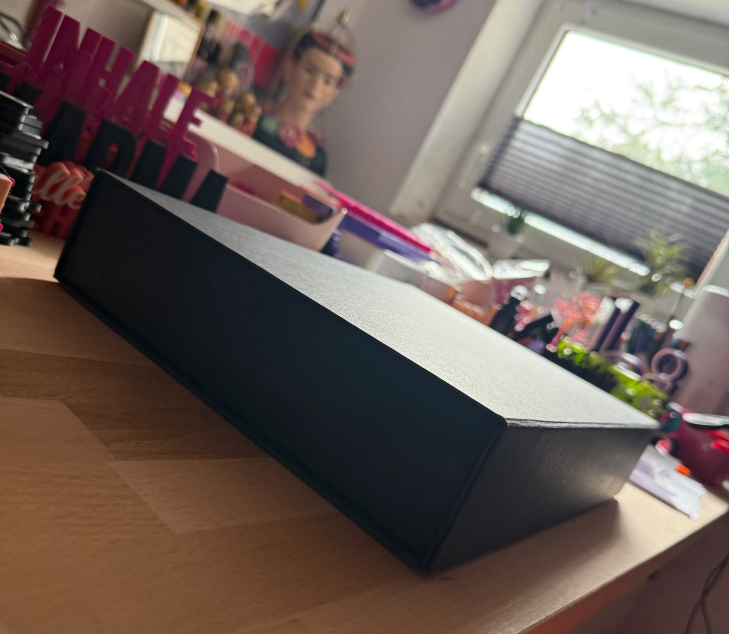 Edle Sortierbox Schwarz