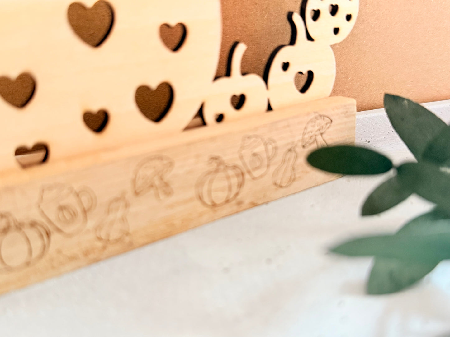 Herbstzauber Holzschild