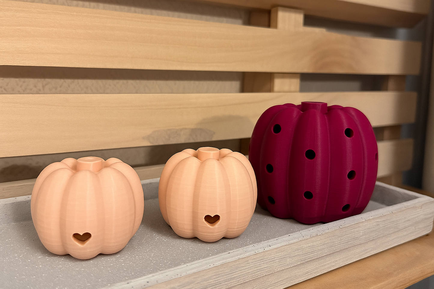 Mini-Leuchtkürbisse „Glowgourds“