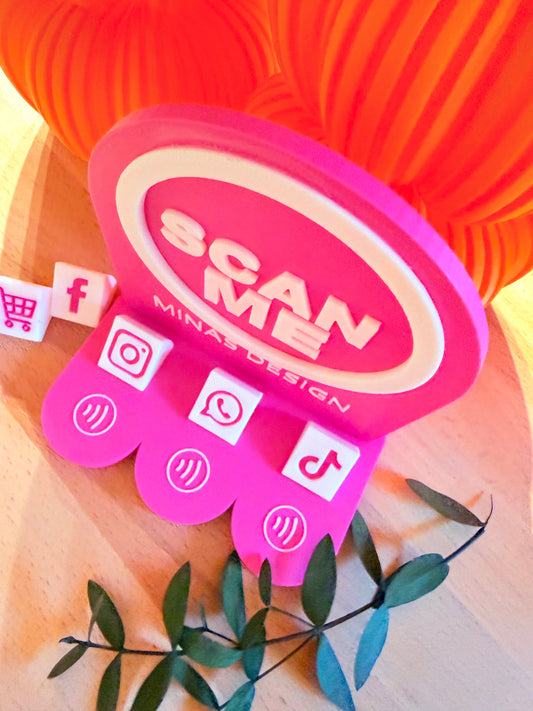 NFC-Chip-Ständer – personalisiert