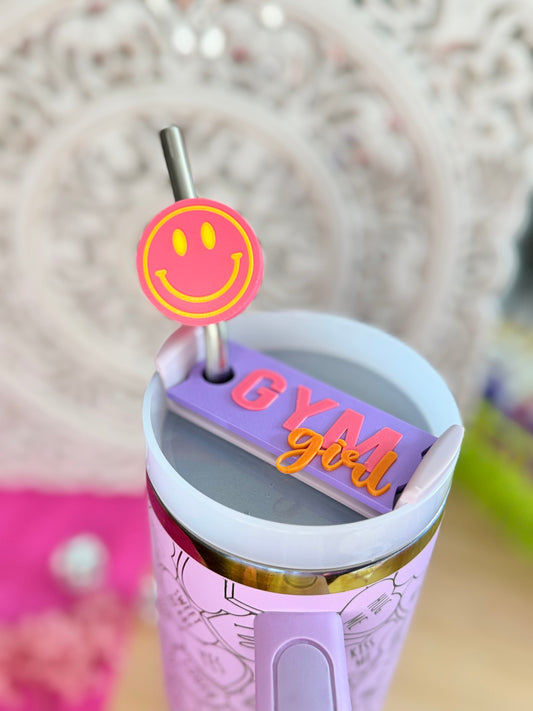 Clip-on Schild „GYM Girl"