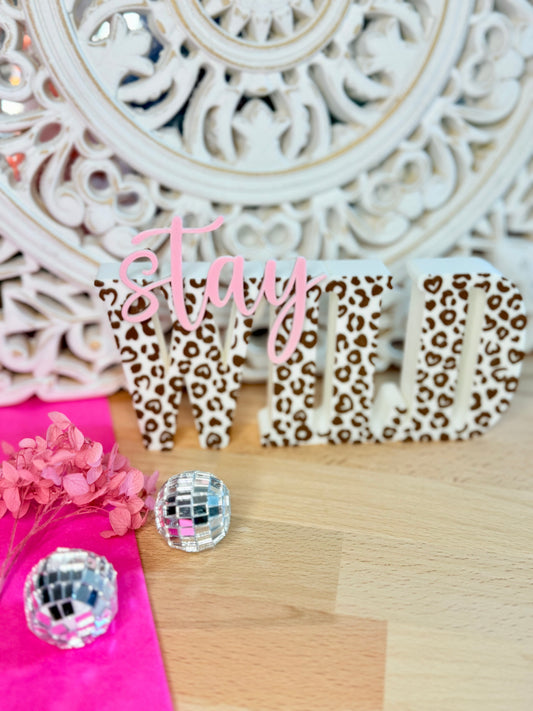 stay WILD – Statement-Deko mit Leopower