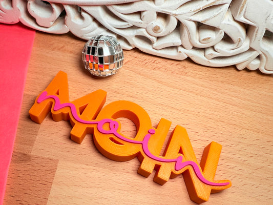 MOIN – der freundlichste Deko-Gruß des Tages!