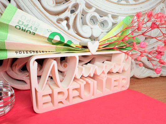 Wunscherfüller – das stylischste Geldgeschenk ever!