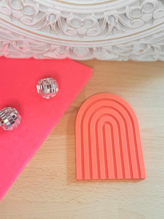 Regenbogen Deko-Brettchen