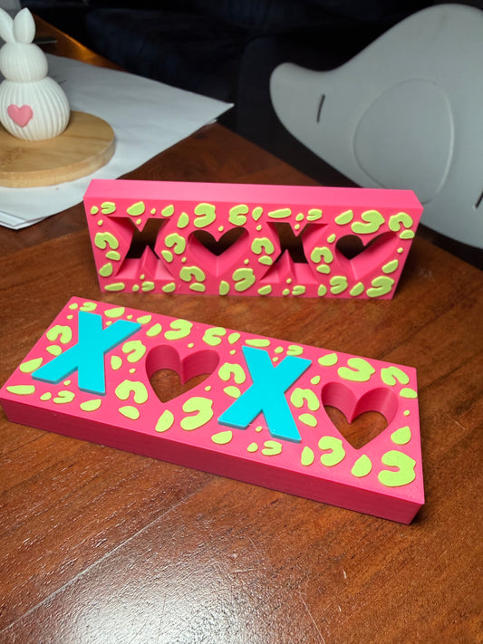 XOXO Taschenanhänger