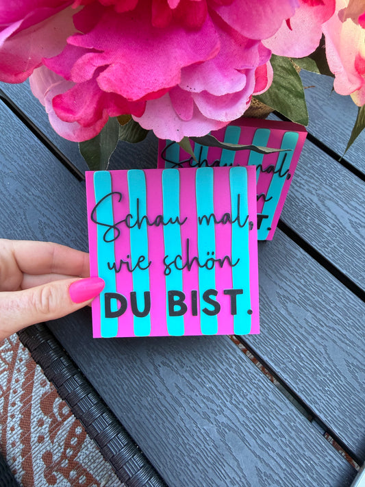 „Schau mal, wie schön DU BIST.“