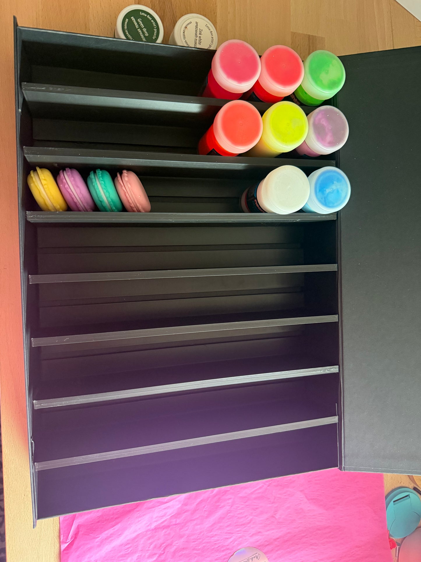 Edle Sortierbox Schwarz