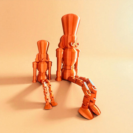 Nussknacker – Bronze metallisch