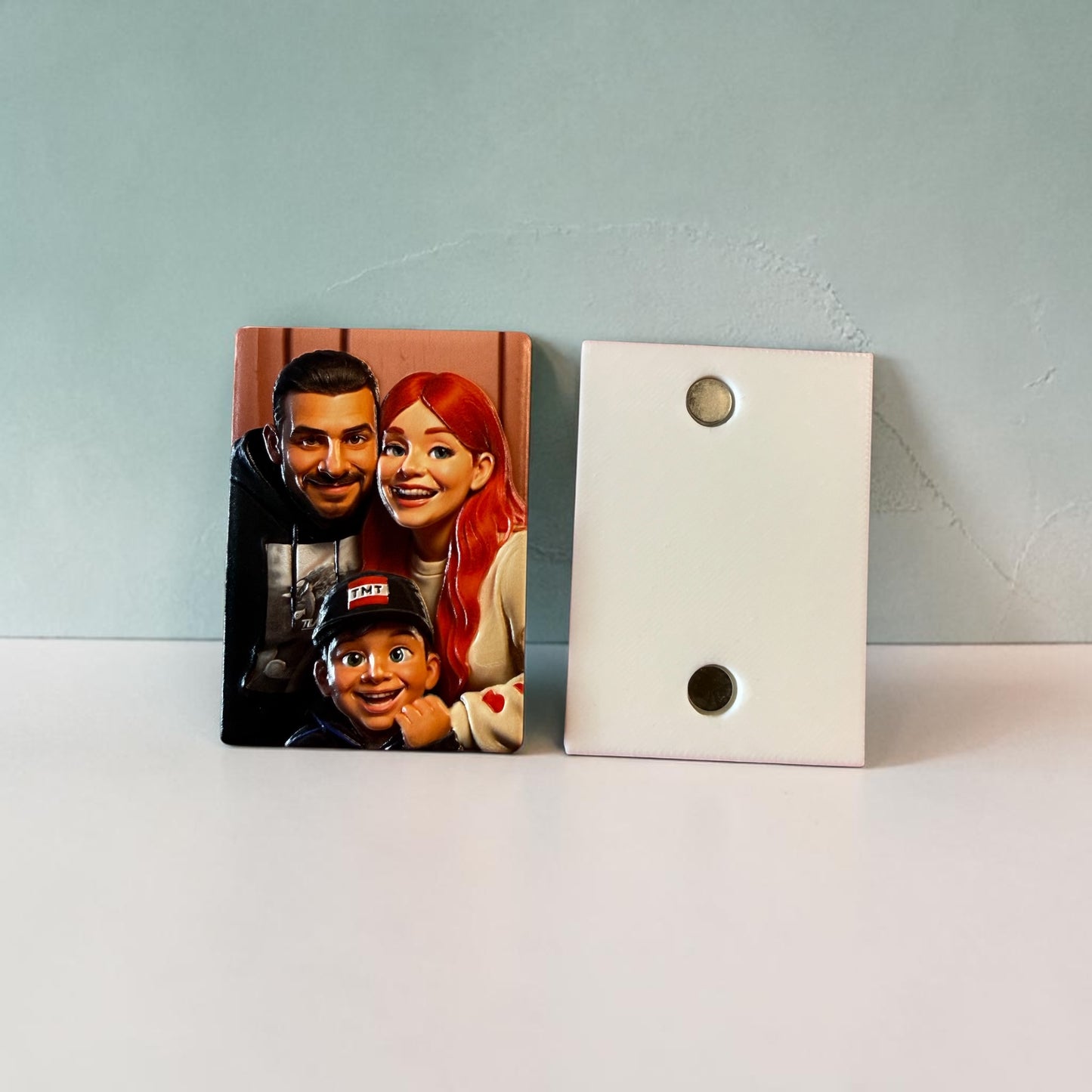 Personalisierter Kühlschrankmagnet mit UV-Druck