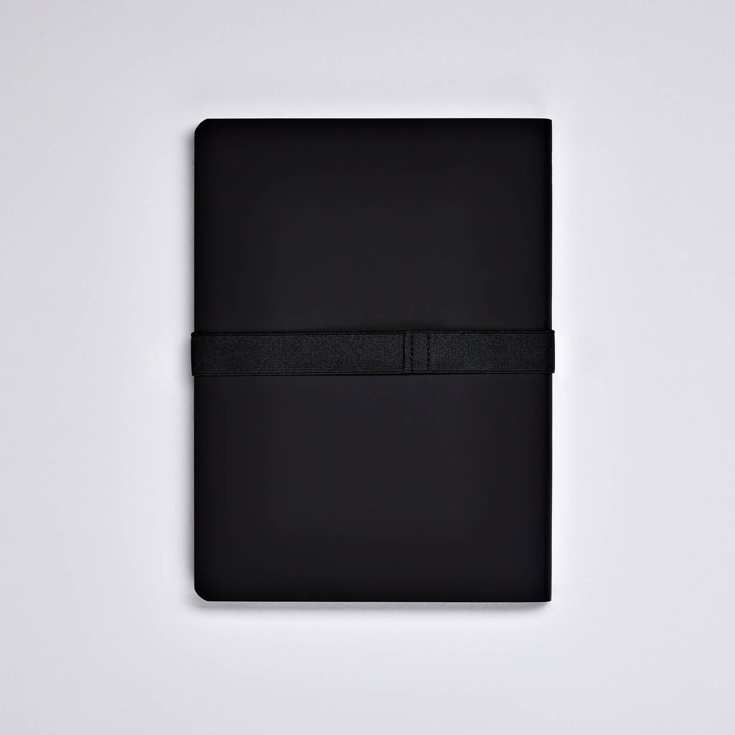 Not White Black - L Light | A5+ | schwarze Seiten