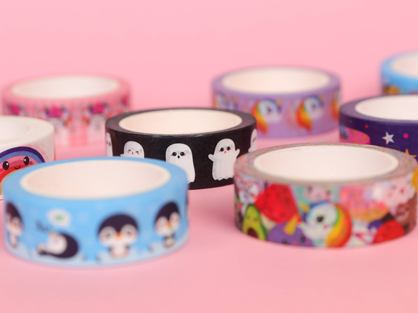 Washi Tape Ghost