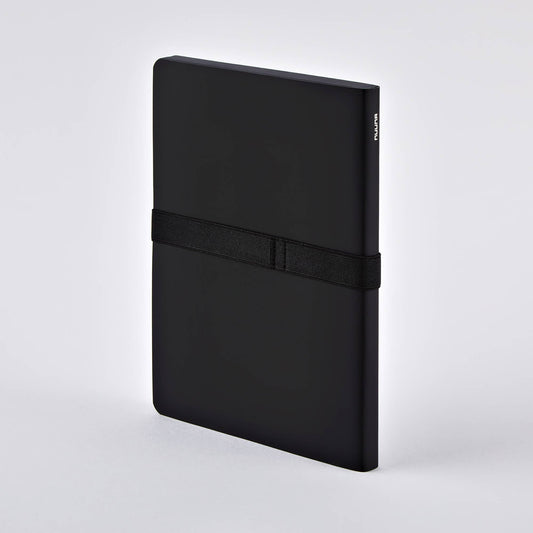 Not White Black - L Light | A5+ | schwarze Seiten