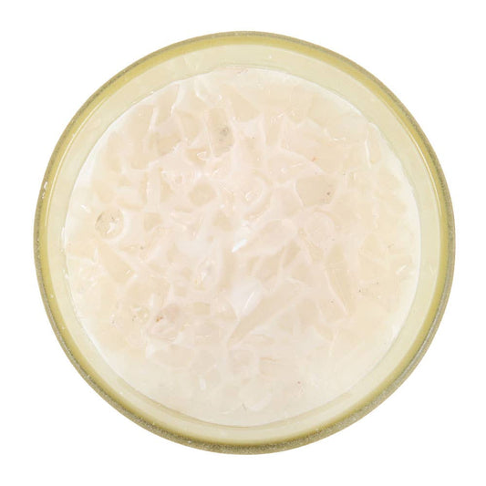 Neumond-Duftkerze „Wild Orange“ mit Bergkristall