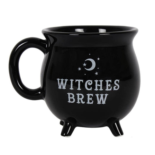 Witches Brew Tasse im gotischen Halloween-Kessel