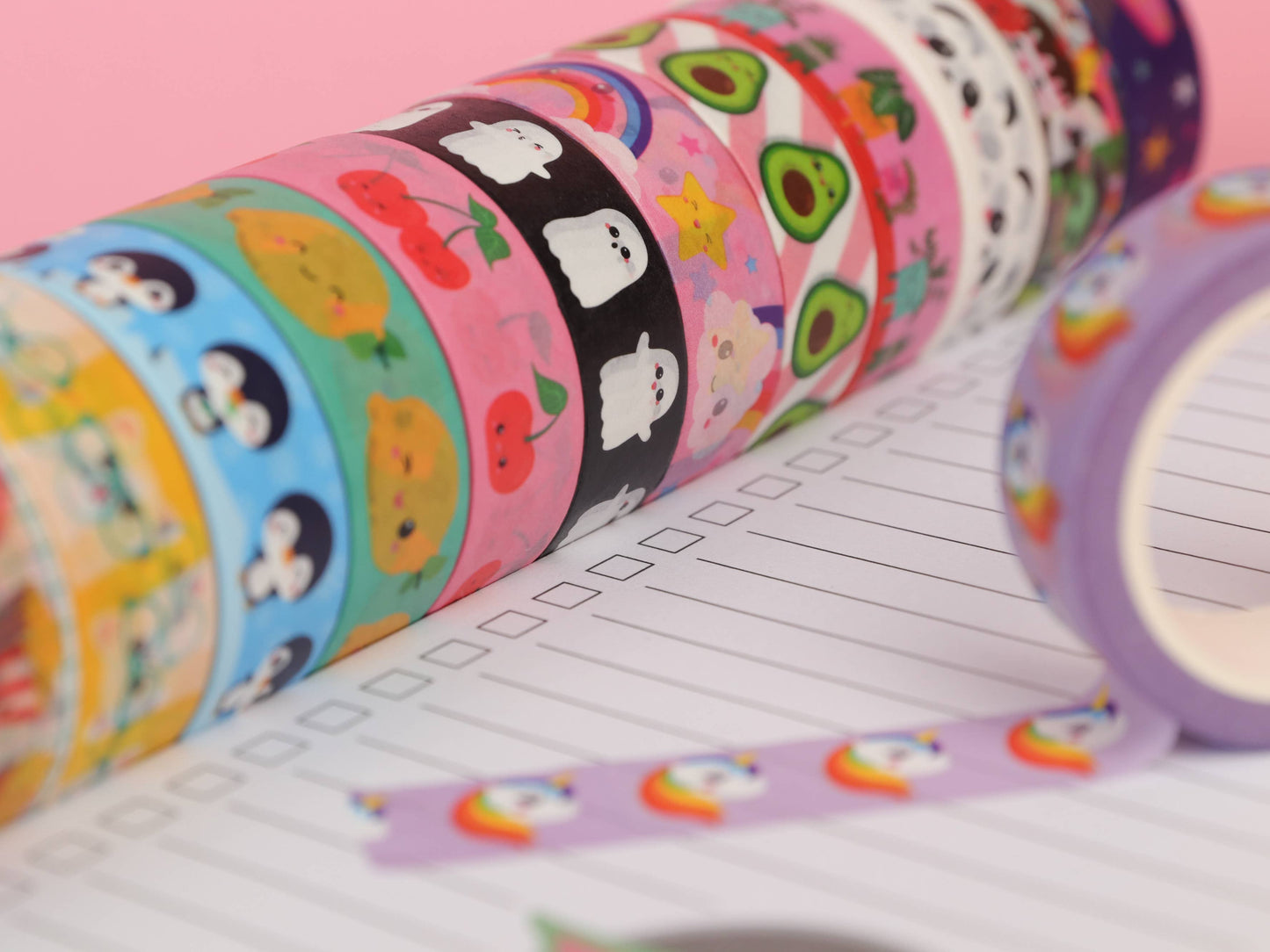 Washi Tape Ghost