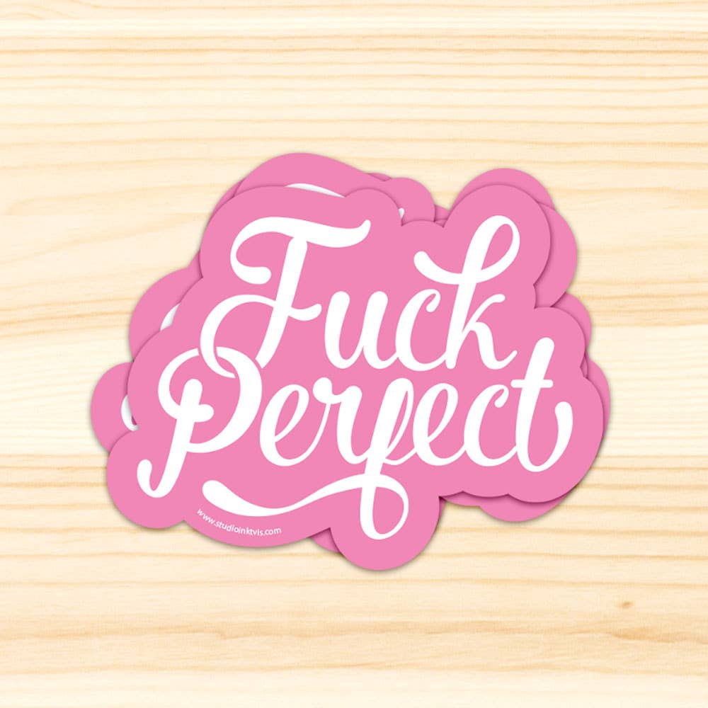 Fuck Perfekter Sticker