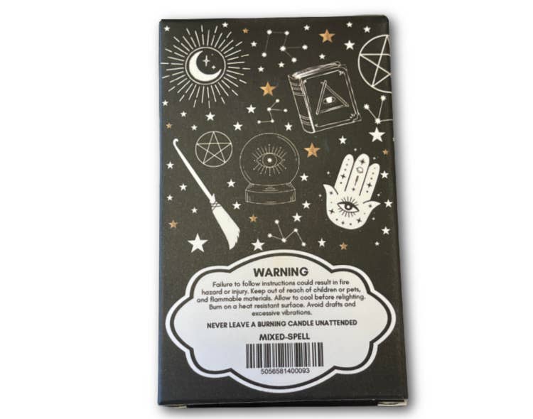Gemischte Zauberkerzen